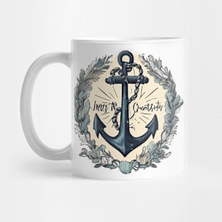 Maritime Fun, Nauti Girl's Sailing Joy Mug